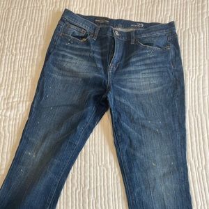 J.Crew Broken In Boyfriend Jeans.
